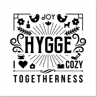 Hygge Life Posters and Art